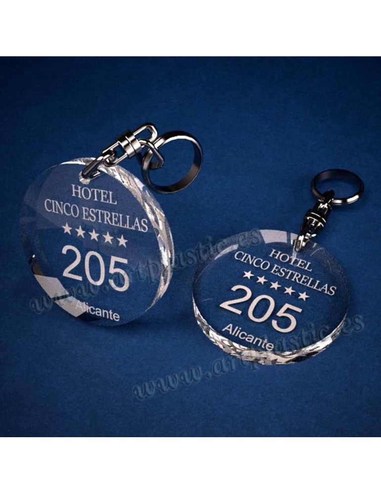 Llaveros Personalizados Rectangulares 100x60 3mm