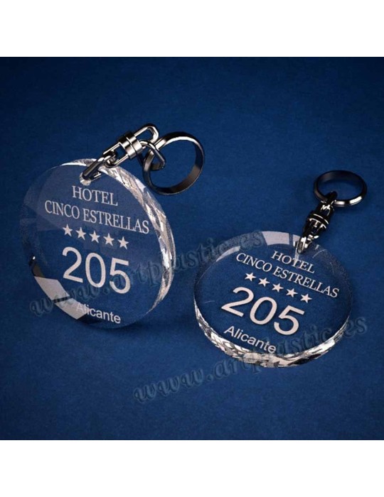 Llaveros Personalizados Rectangulares 100x60 3mm