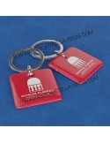 Llavero personalizado Gota de Resina 50x50mm Redondo