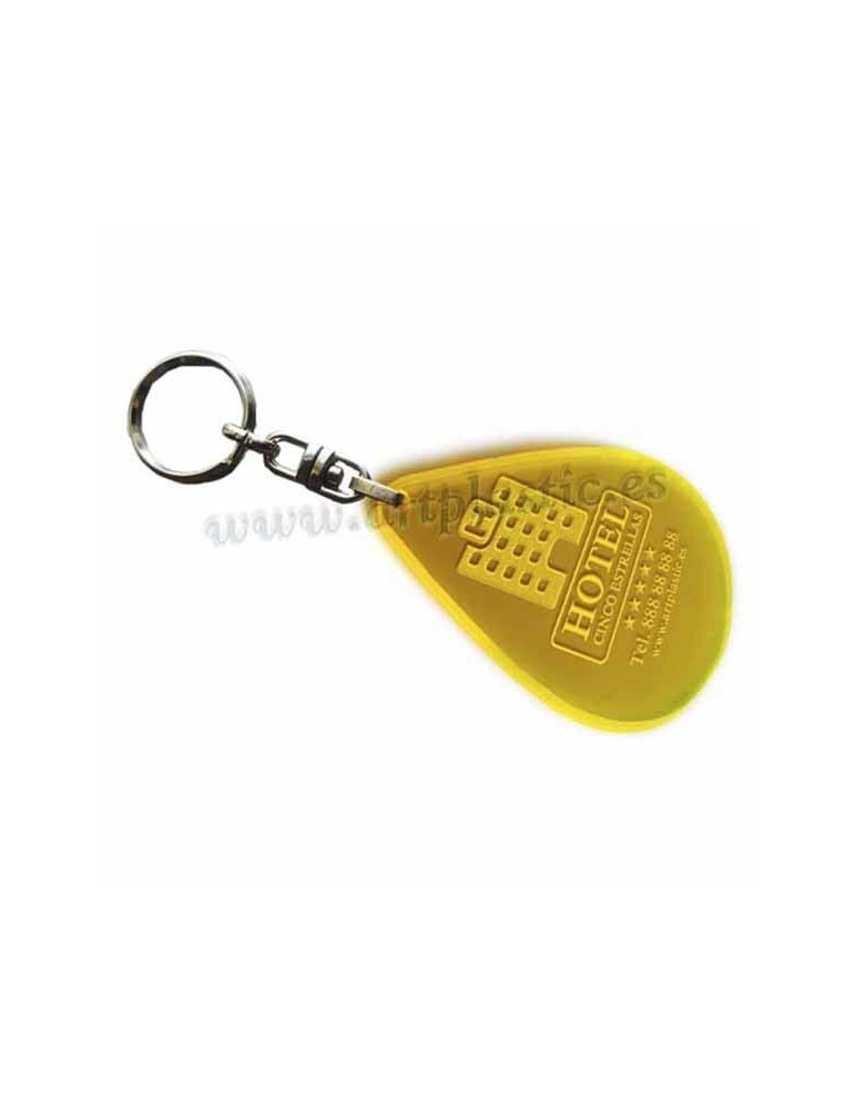 Llaveros Personalizados Cuadrados 3mm