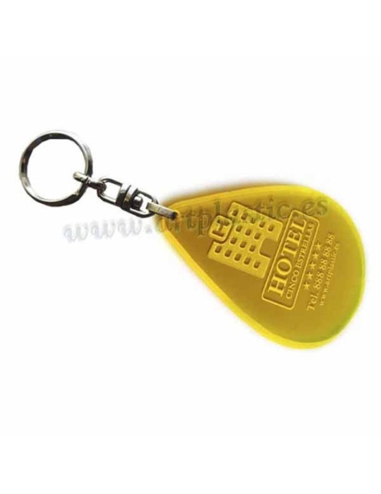 Llaveros Personalizados Cuadrados 3mm