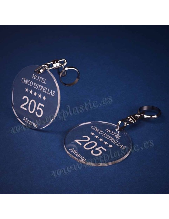 Llaveros Personalizados Cuadrados 3mm