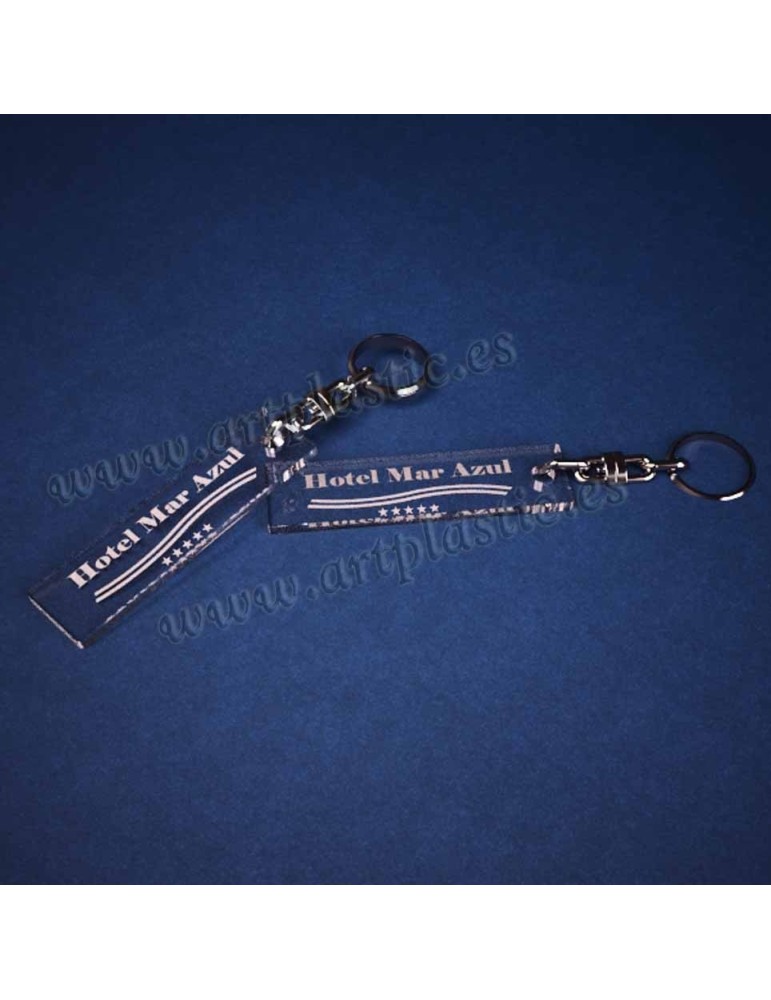 Llaveros Personalizados Elipse 3mm