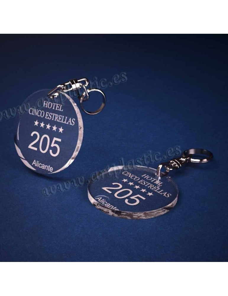Llaveros Personalizados Redondos 3mm Llaveros Personalizados Redondos 3mm