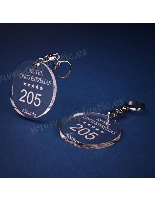 Llaveros Personalizados Redondos 3mm Llaveros Personalizados Redondos 3mm