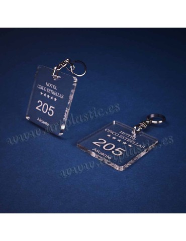 Llaveros Personalizados Redondos 5mm 2