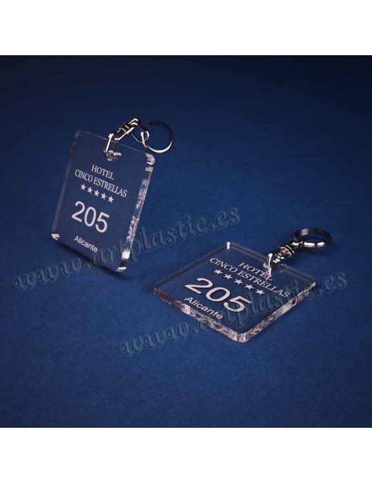 Llaveros Personalizados Redondos 5mm