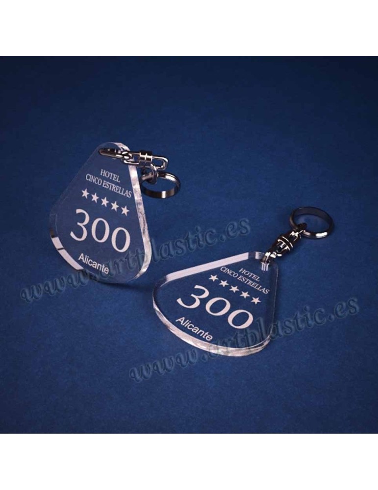 Llaveros Personalizados Ovalado 5mm