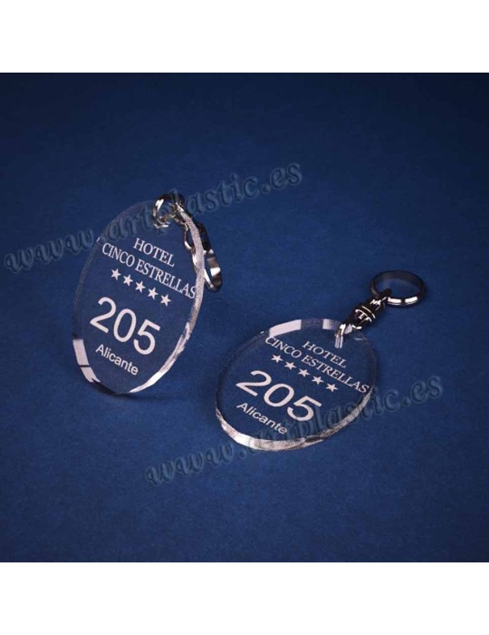 Llaveros Personalizados Gota pequeña 5mm