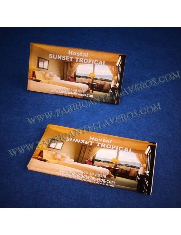 Plaquitas con Imagen 80x40 con Imán o Adhesivas 3mm