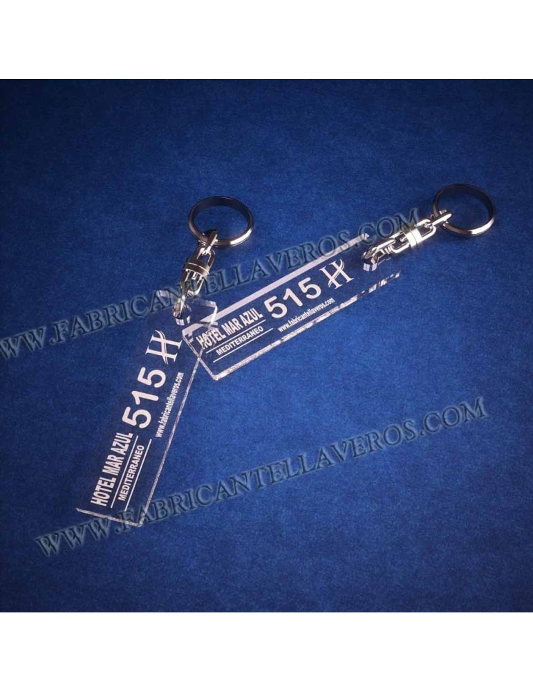 Llaveros Personalizados Elipse 3mm