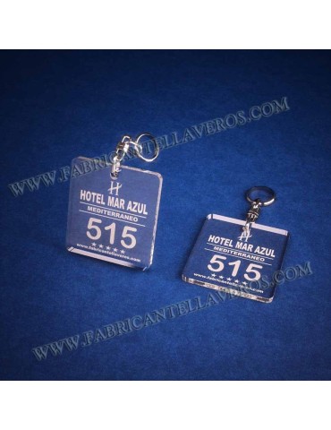 Llaveros Personalizados Gota Pequeña 3mm 2