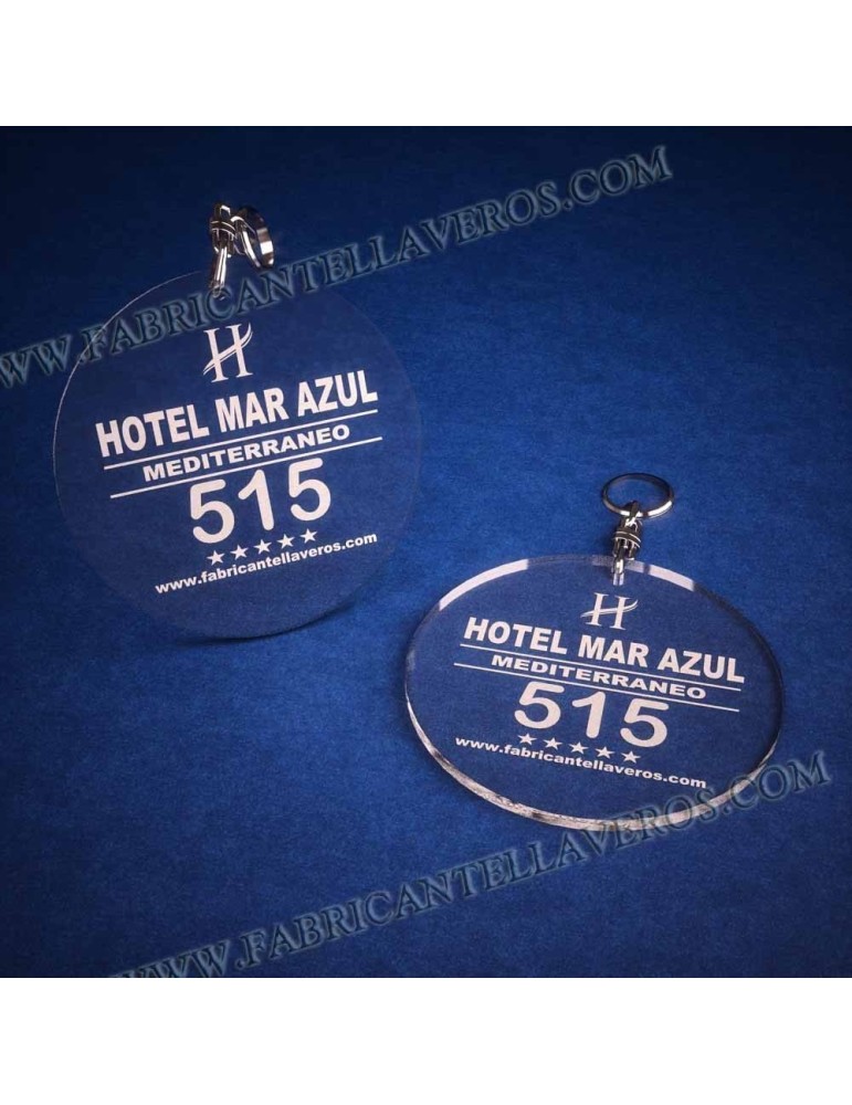 Llaveros Personalizados 100x100mm Cuadrados 3mm