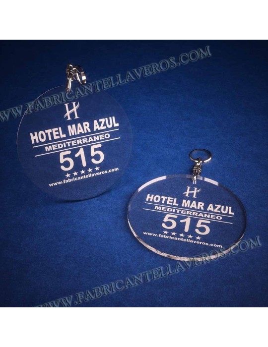 Llaveros Personalizados 100x100mm Cuadrados 3mm