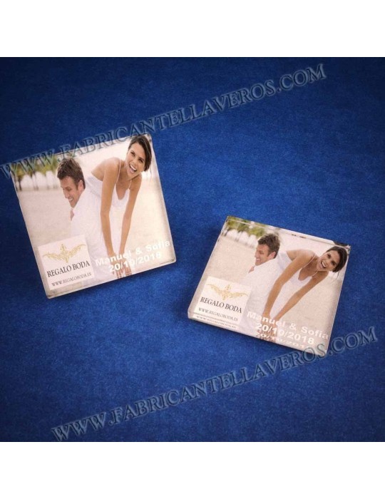 Plaquitas con Imagen 50x50 con Imán o Adhesivas 3mm