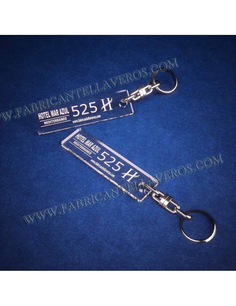 Llaveros Personalizados Elipse 3mm