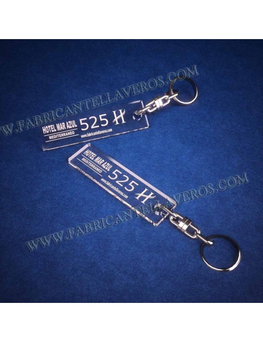 Llaveros Personalizados Elipse 3mm