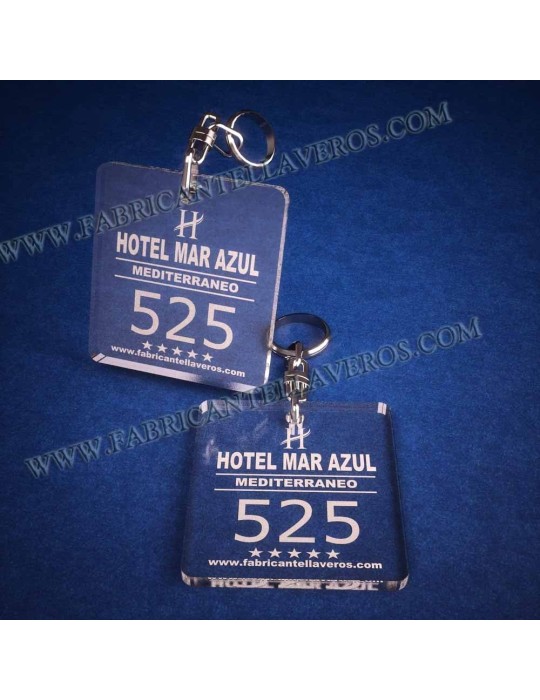 Llaveros Personalizados Gota Pequeña 3mm