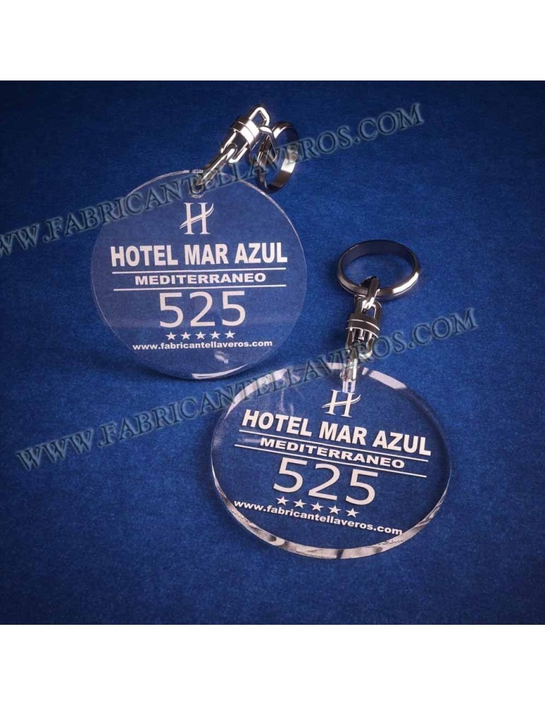 Llaveros Personalizados Cuadrados 3mm