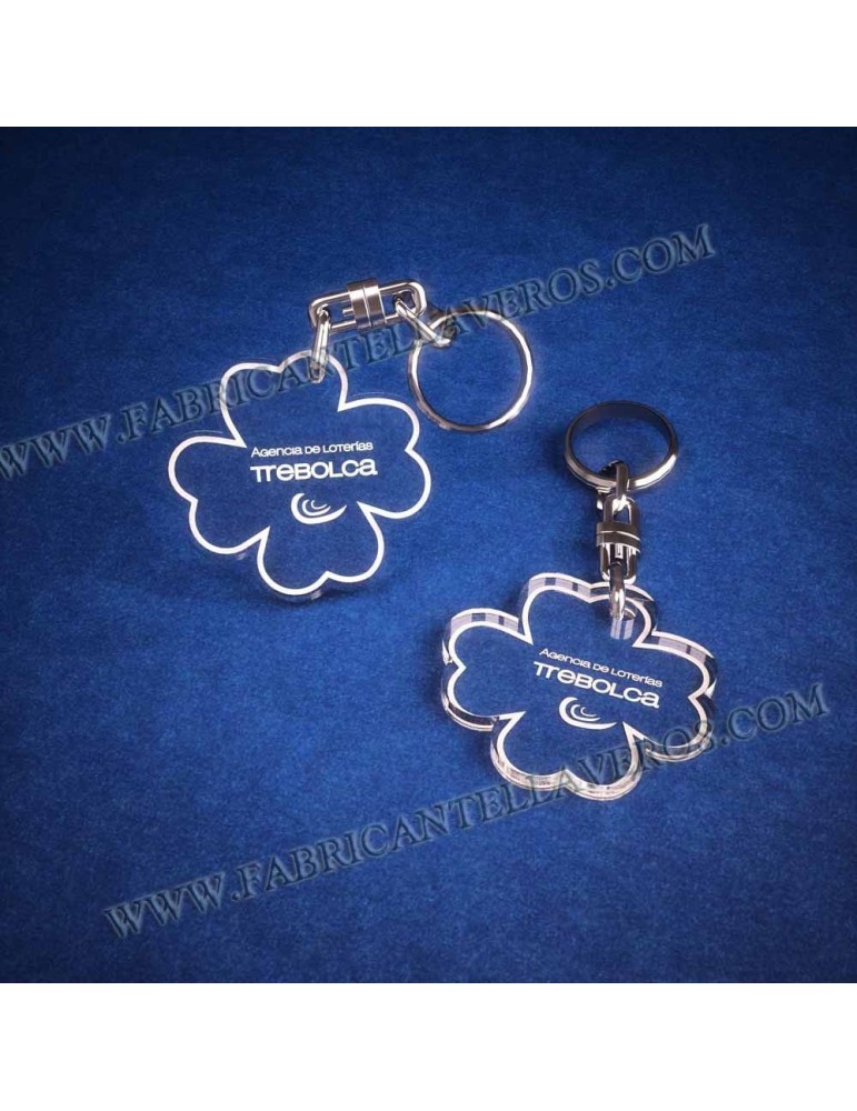 Llaveros Personalizados 50x50mm Cuadrados 3mm