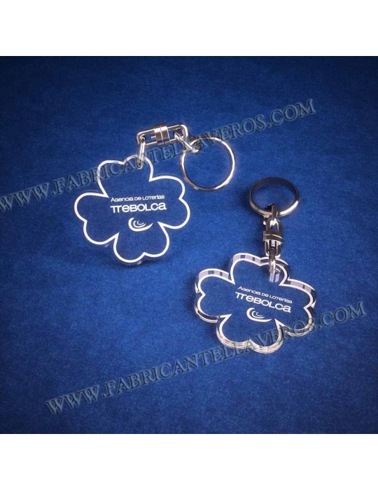 Llaveros Personalizados 50x50mm Cuadrados 3mm