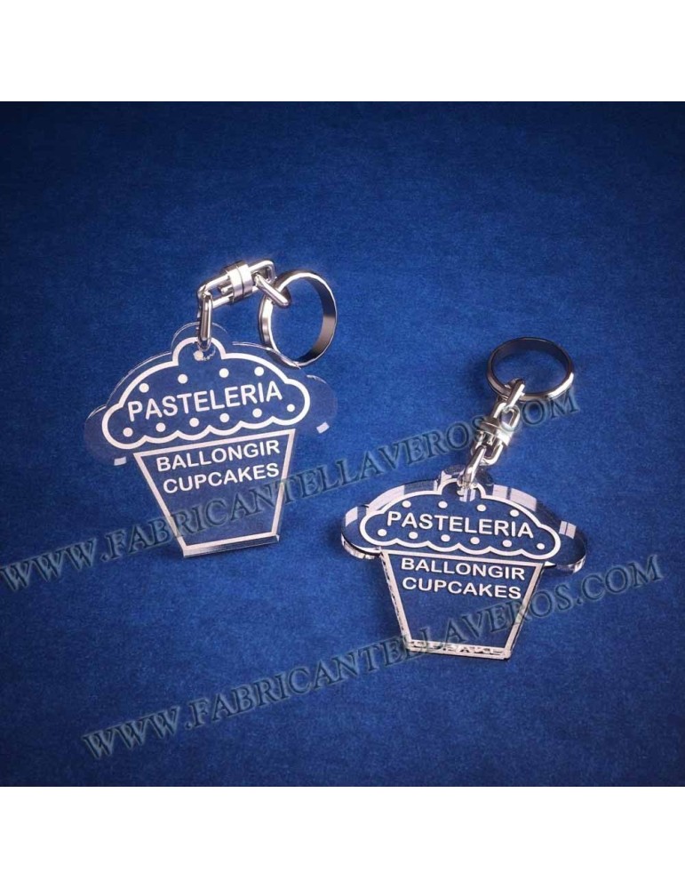 Llaveros Personalizados 50x50mm Cuadrados 3mm