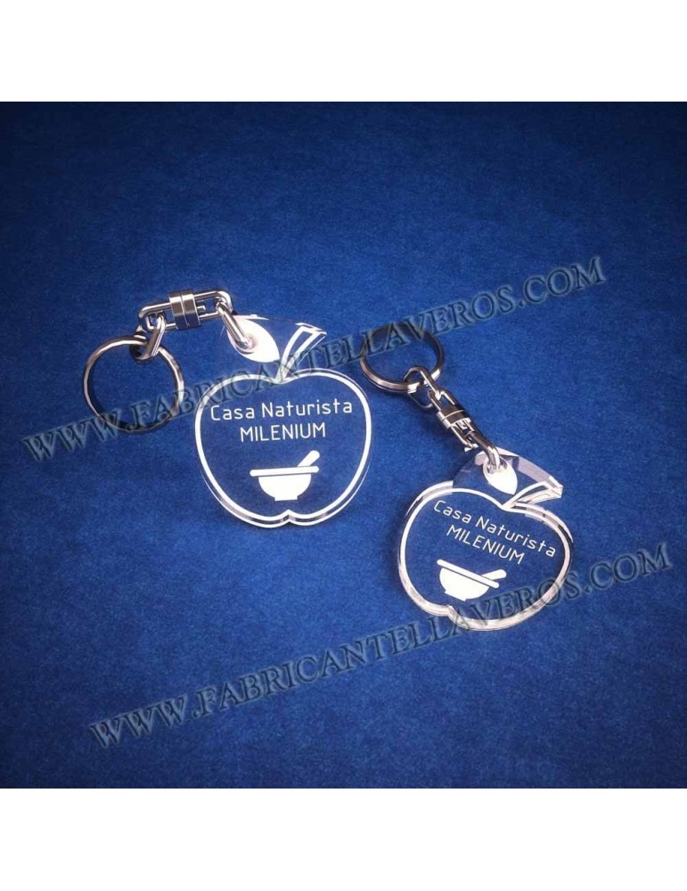 Llaveros Personalizados 50x50mm Cuadrados 3mm