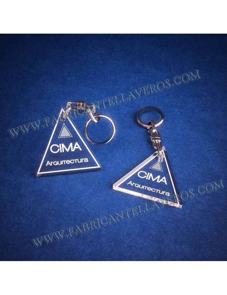 Llaveros Personalizados 50x50mm Cuadrados 3mm