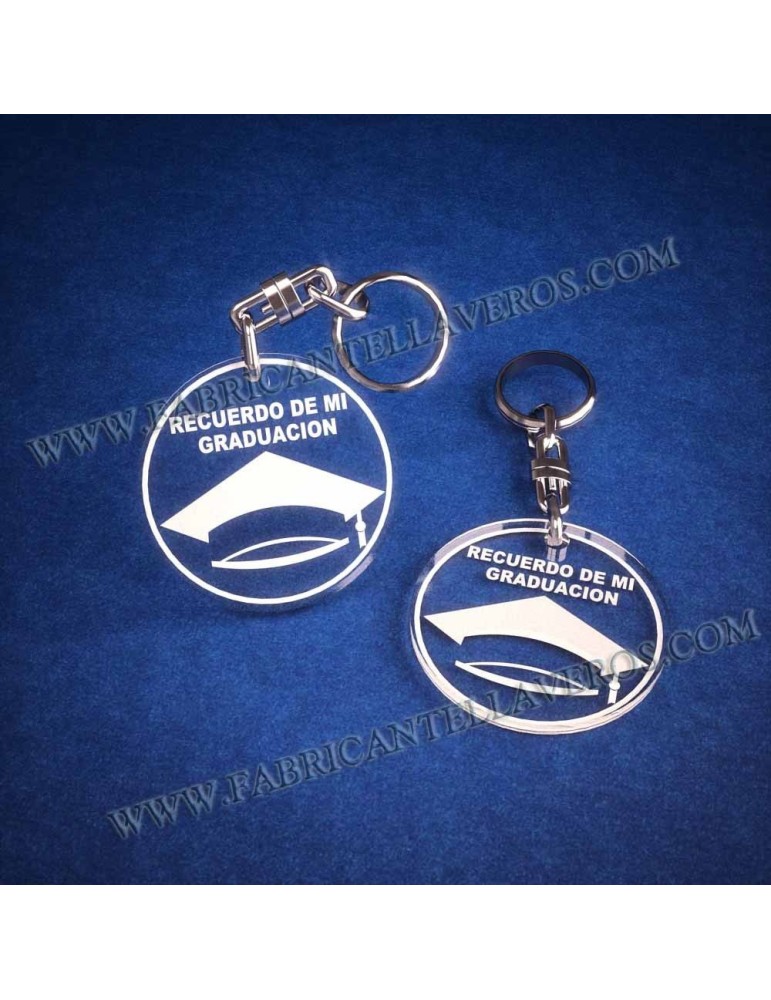 Llaveros Personalizados 50x50mm Cuadrados 3mm