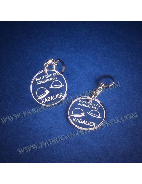 Llaveros Personalizados 50x50mm Cuadrados 3mm