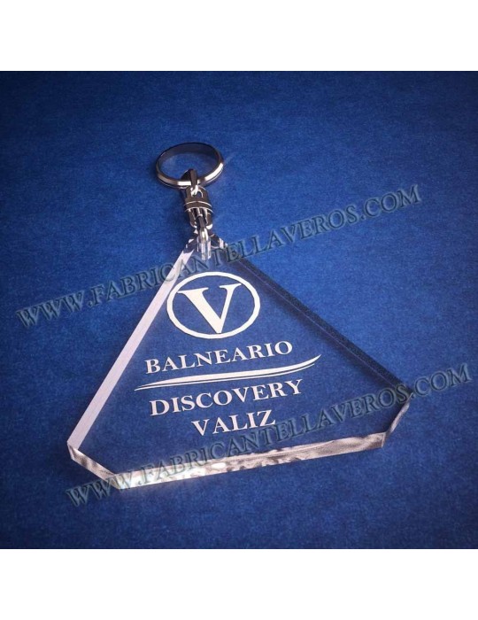Llaveros Personalizados 100x60mm Rectangulares 8mm