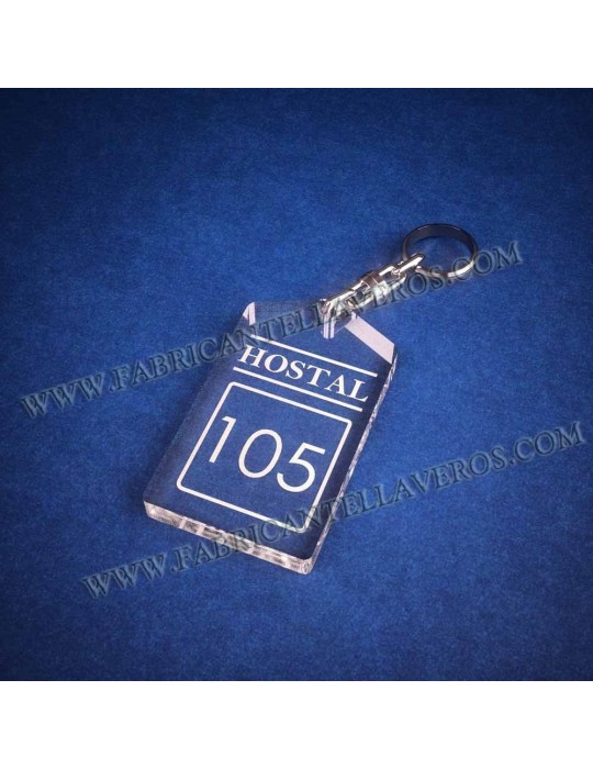 Llaveros Personalizados 75x50mm Ovalados 8mm