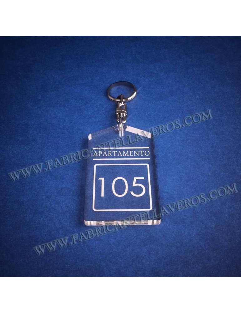 Llaveros Personalizados 75x50mm Ovalados 8mm