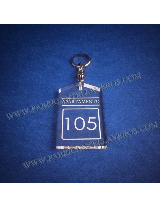 Llaveros Personalizados 75x50mm Ovalados 8mm