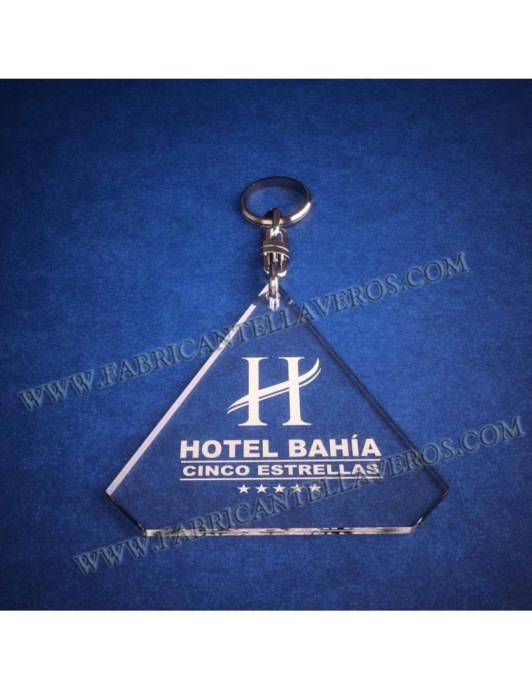 Llaveros Personalizados 100x60mm grosor 5mm Llaveros Personalizados 100x60mm grosor 5mm