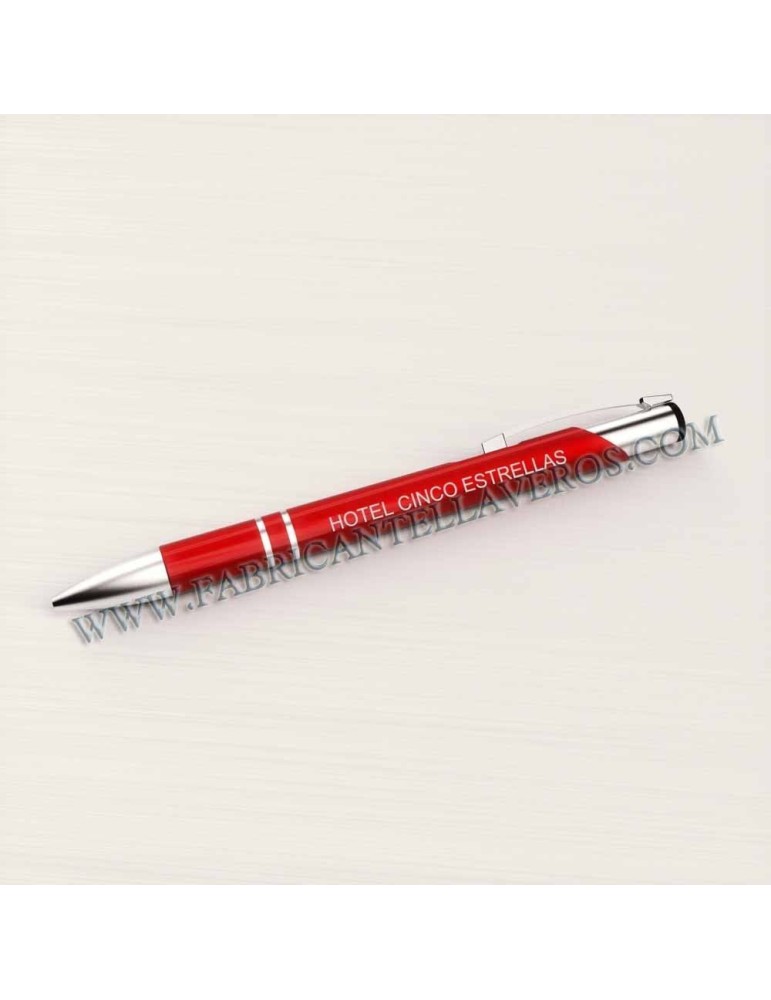 Bolígrafos Metálicos Elegant