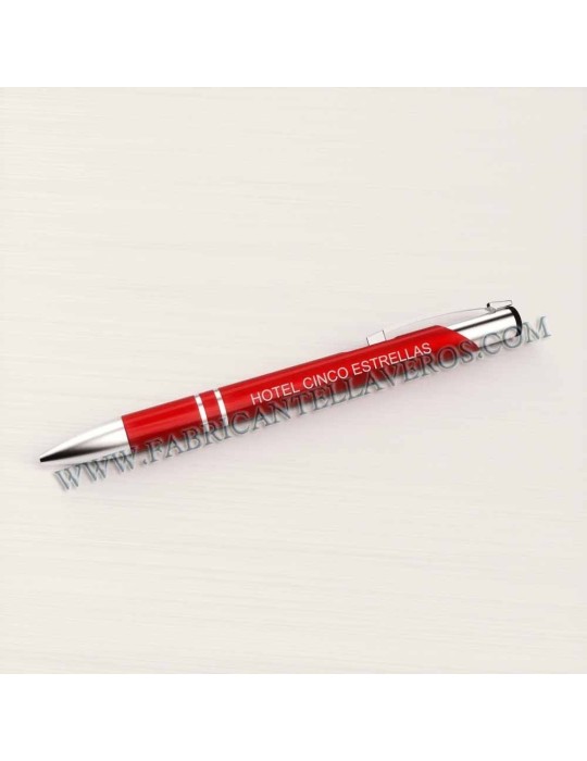Bolígrafos Metálicos Elegant
