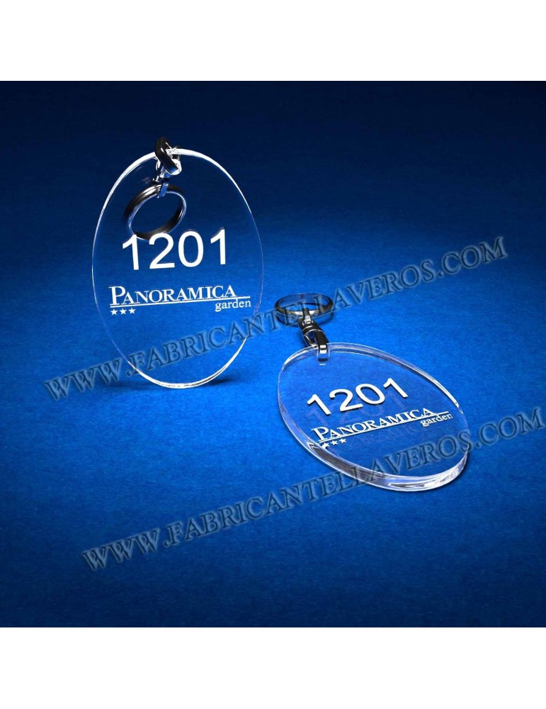 Llaveros Personalizados Gota pequeña 5mm