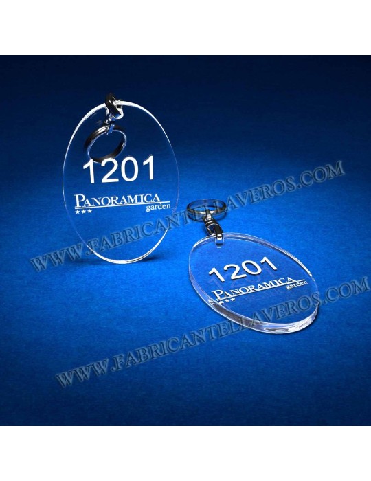 Llaveros Personalizados Gota pequeña 5mm