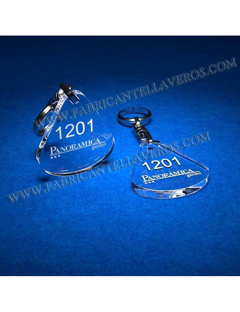 Llaveros Personalizados Ovalado 5mm