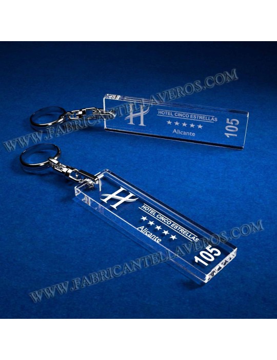 Llaveros Personalizados Rectangulares 100x60 5mm Llaveros Personalizados Rectangulares 100x60 5mm