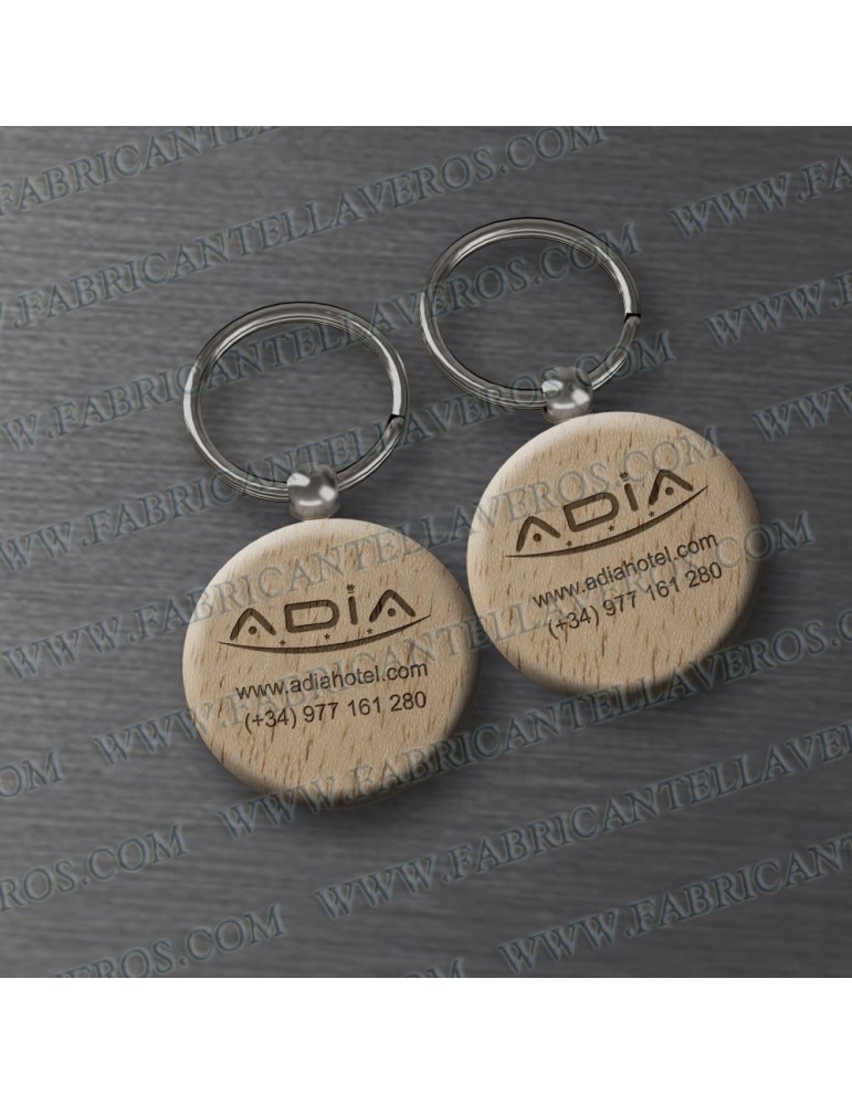 Llaveros Personalizados de Madera y Metal Medida y Peso Caja Master 30 x 20 x 33 cm