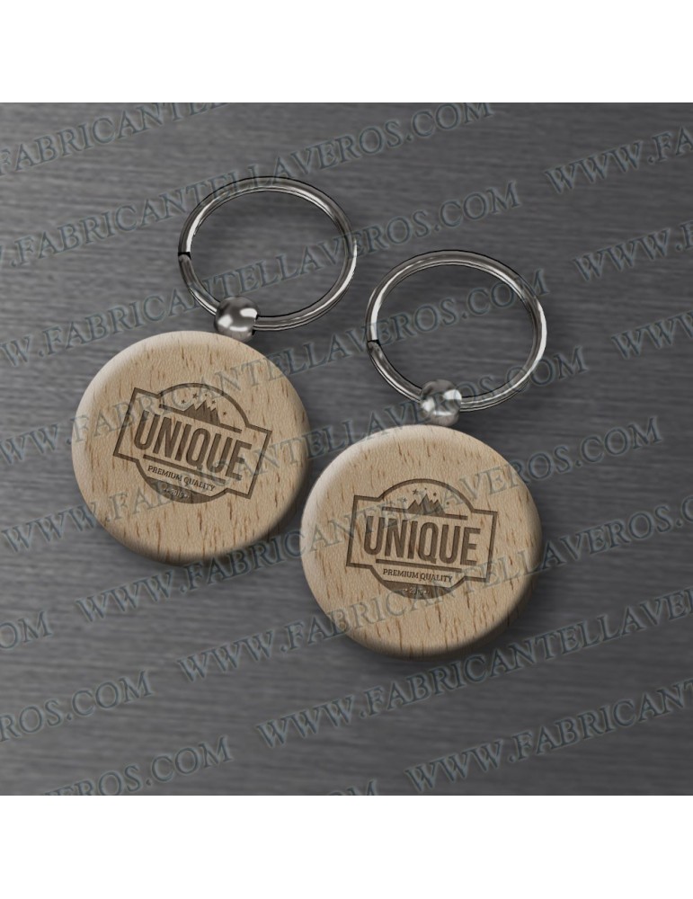 Llaveros Personalizados de Madera y Metal Medida y Peso Caja Master 30 x 20 x 33 cm