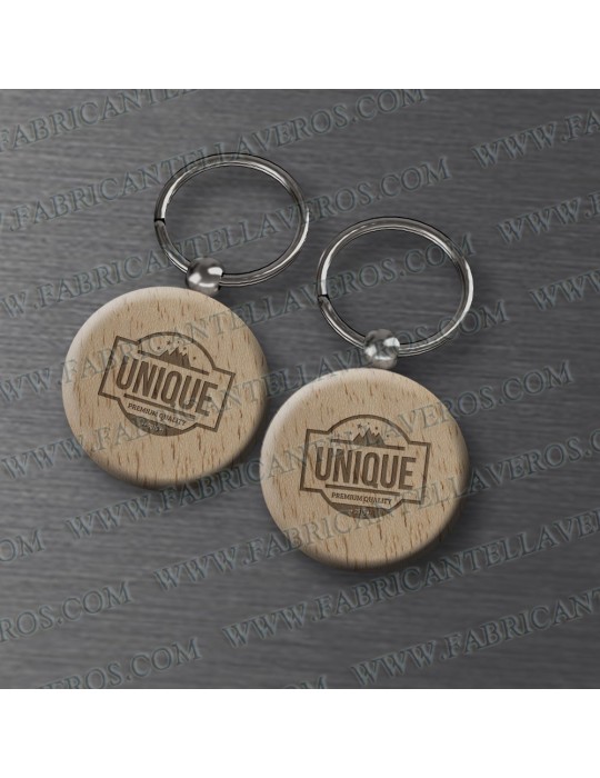 Llaveros Personalizados de Madera y Metal Medida y Peso Caja Master 30 x 20 x 33 cm