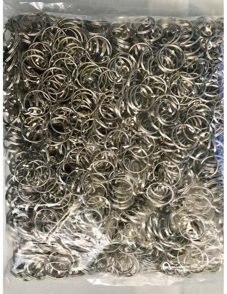 Argollas Metálicas Modelo Endurance