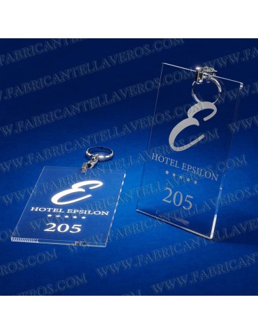 Llaveros Personalizados Rectangulares 100x60 3mm 2