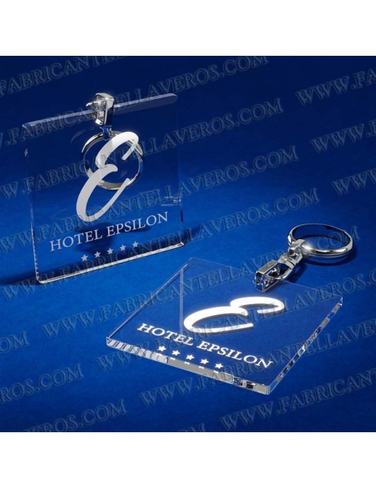 Llaveros Personalizados Gota Pequeña 3mm