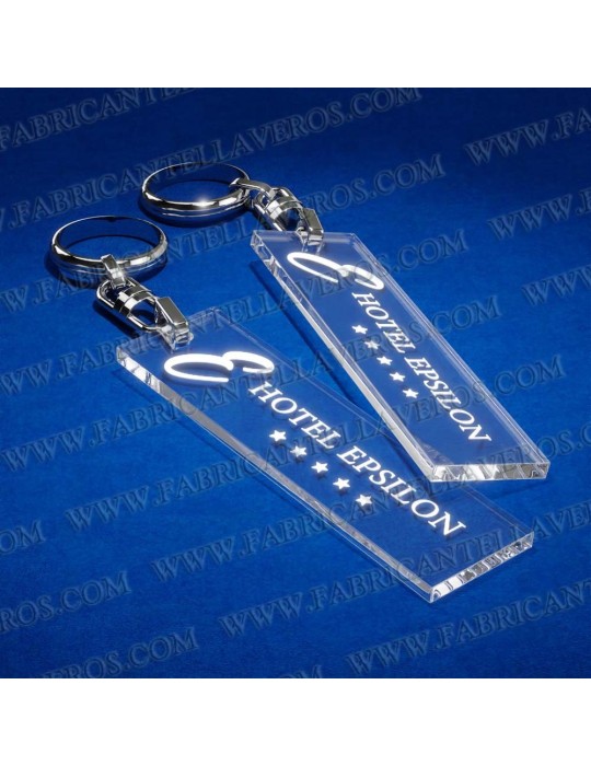 Llaveros Personalizados Elipse 3mm