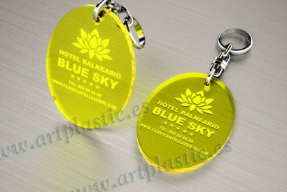Llaveros Personalizados para Balnearios