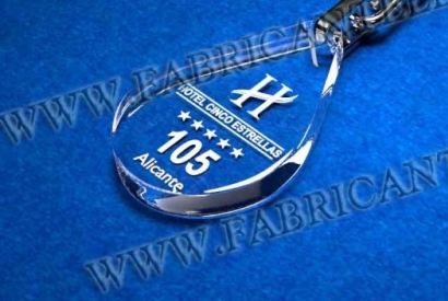 Publicidad ideal: Llaveros para Hoteles